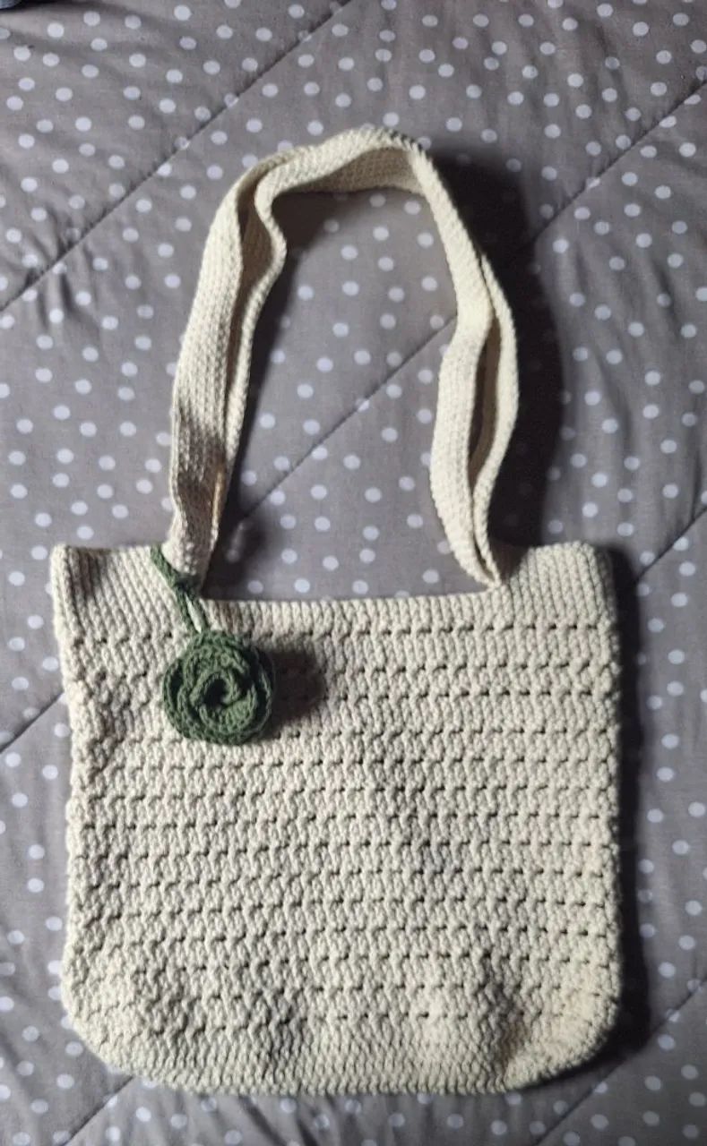 Bolsa de crochê  - Foto 3