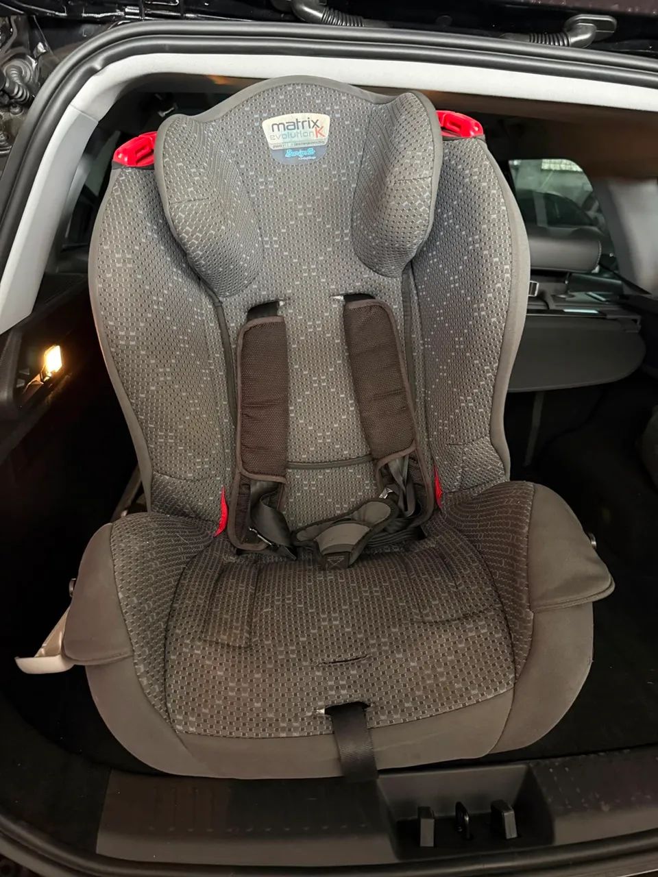 Cadeirinha de carro 0 até 36 quilos 