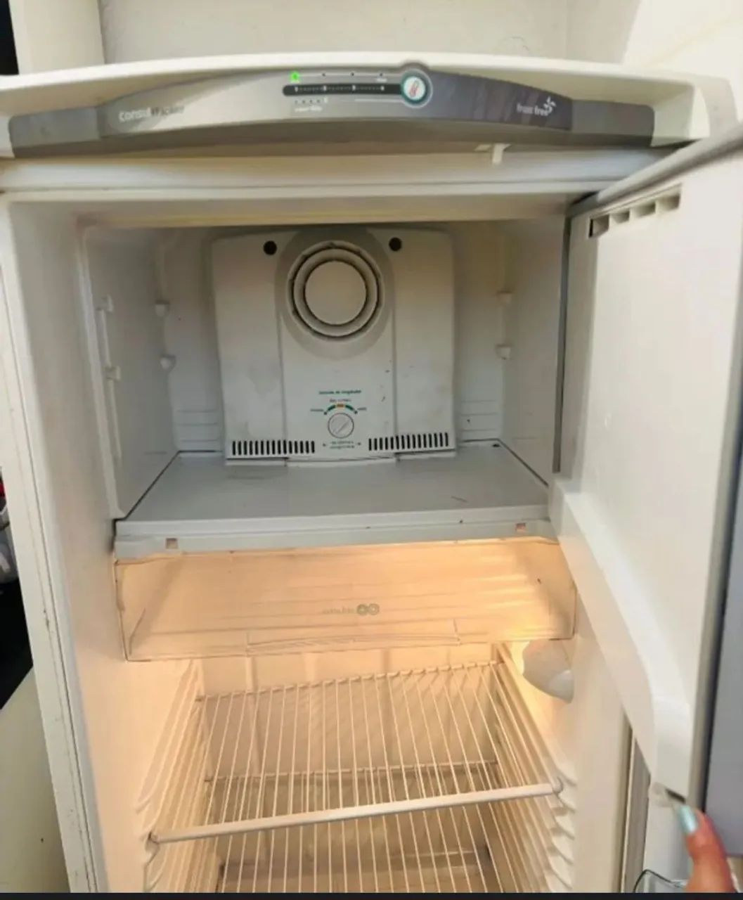 Geladeira  consul facilite 342 litro de congelador - Foto 4