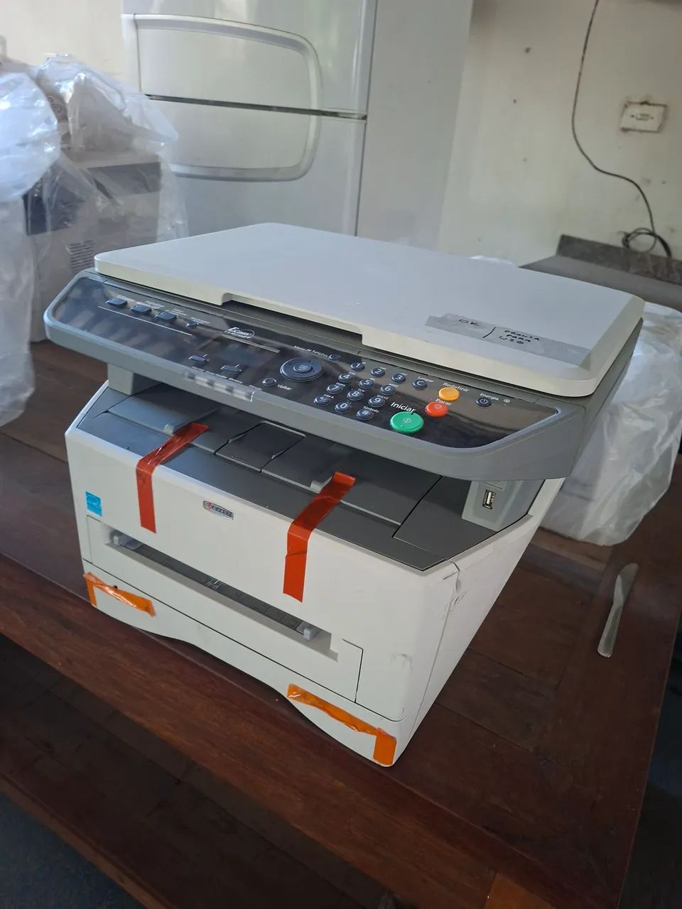 Impressora multifuncional laser Kyocera FS-1024MFP - Foto 5