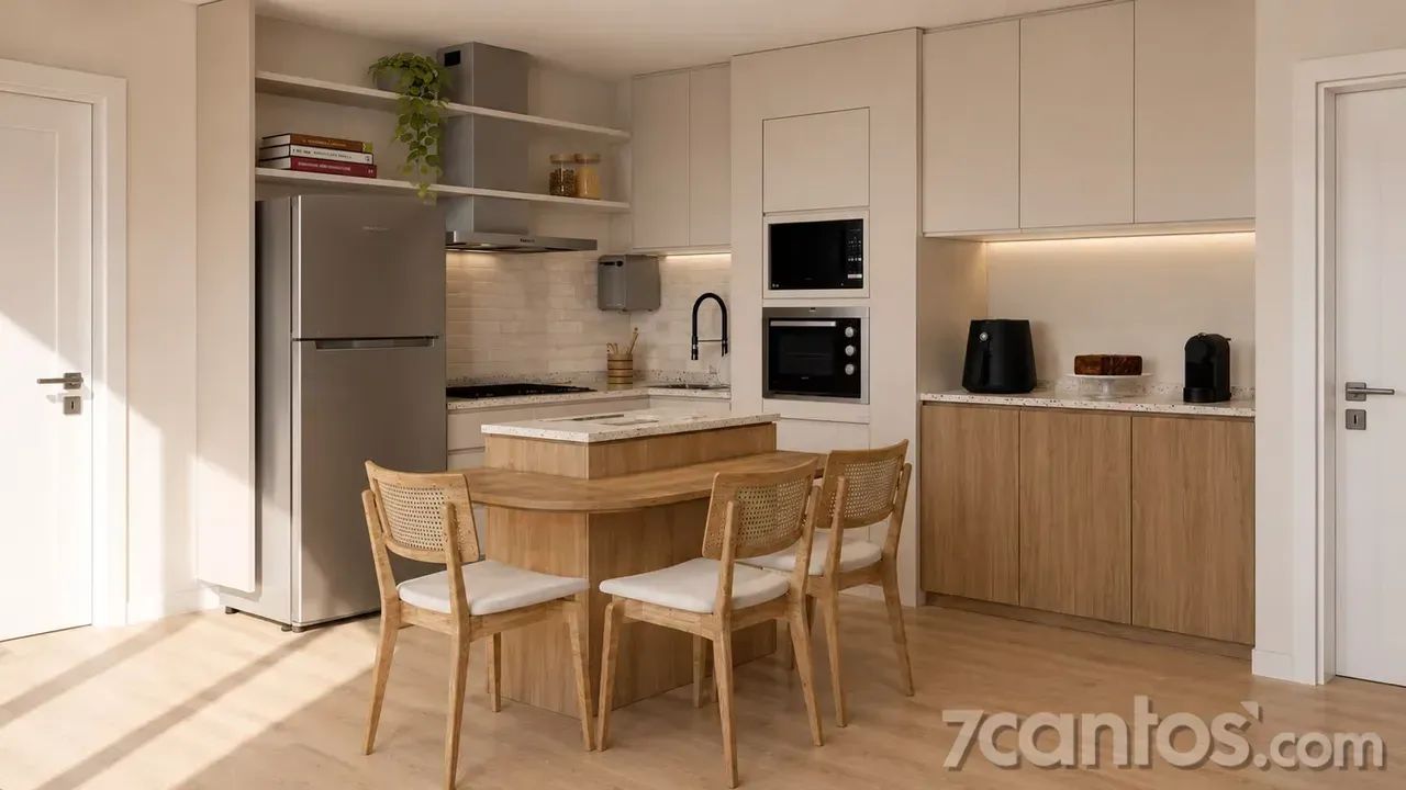 Apartamento, Mucuripe, 1 Quarto - Foto 4