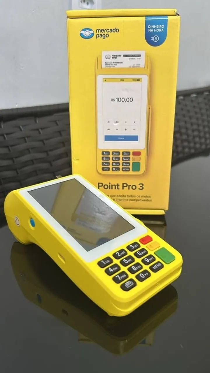 MAQUININHA DE CARTÃO POINT PRO3
