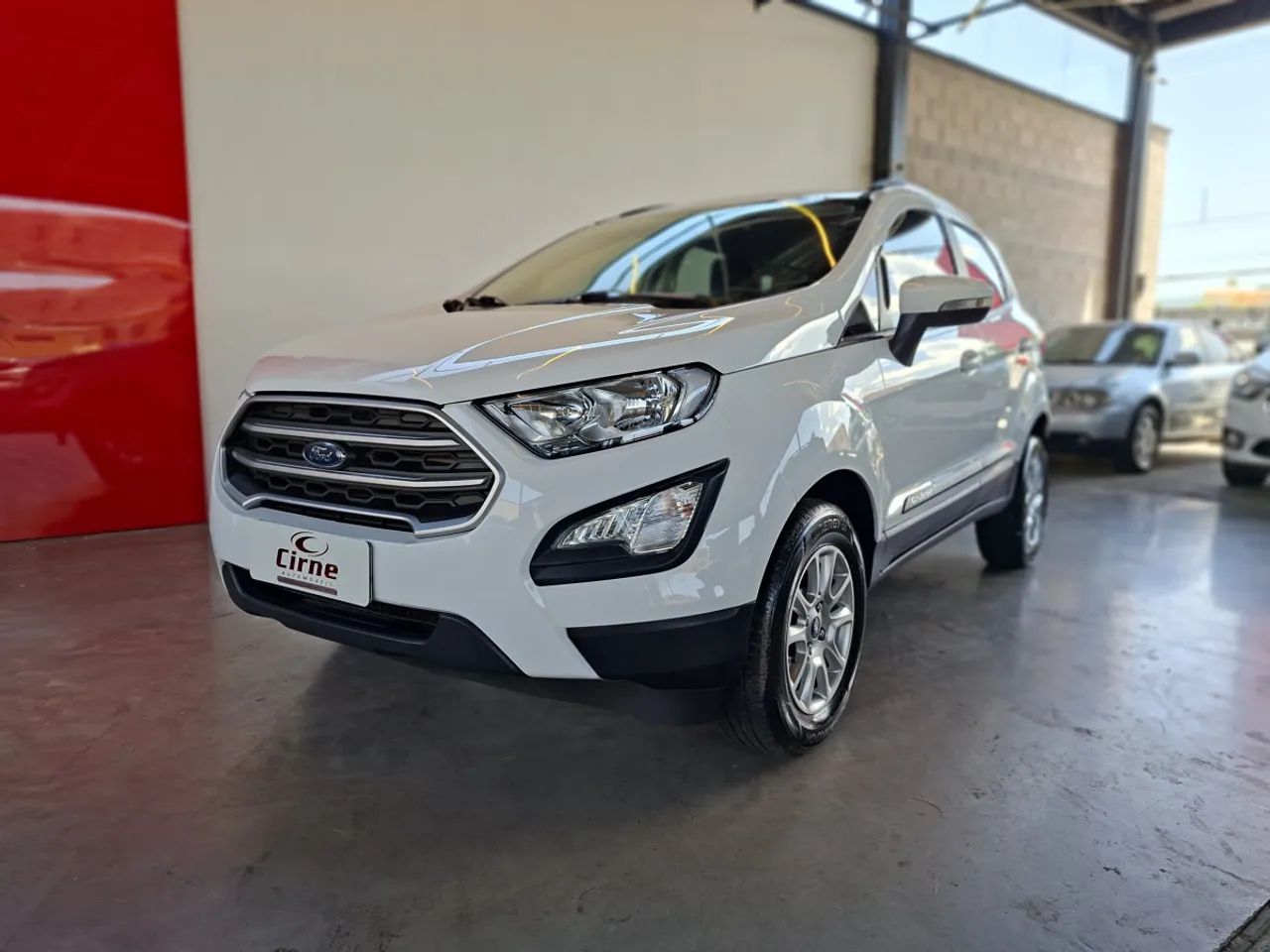 Ford Ecosport SE 1.5 12V FLEX 5P MEC. 2021