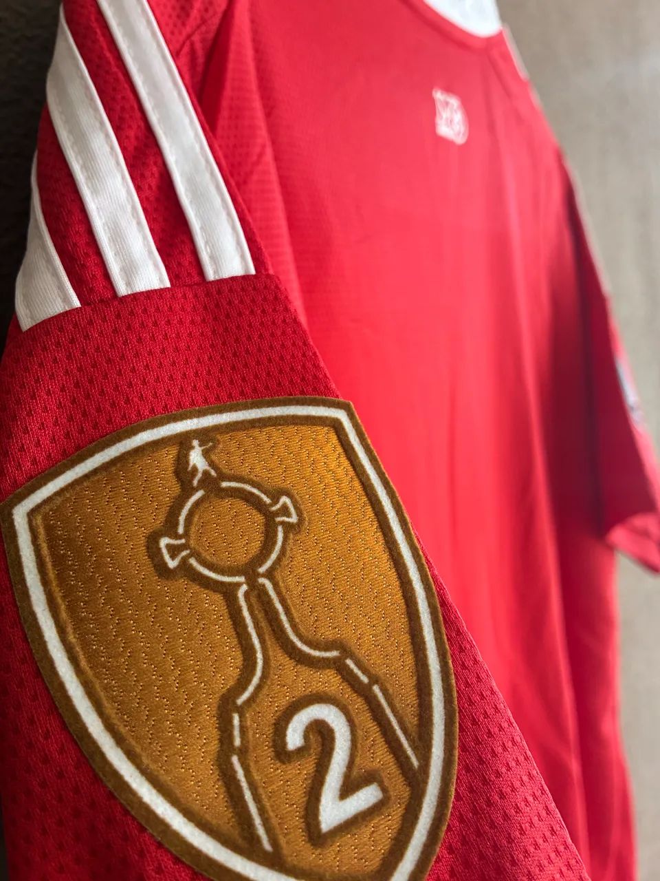 Camisa do Internacional Vermelha 2025/26 - Foto 5