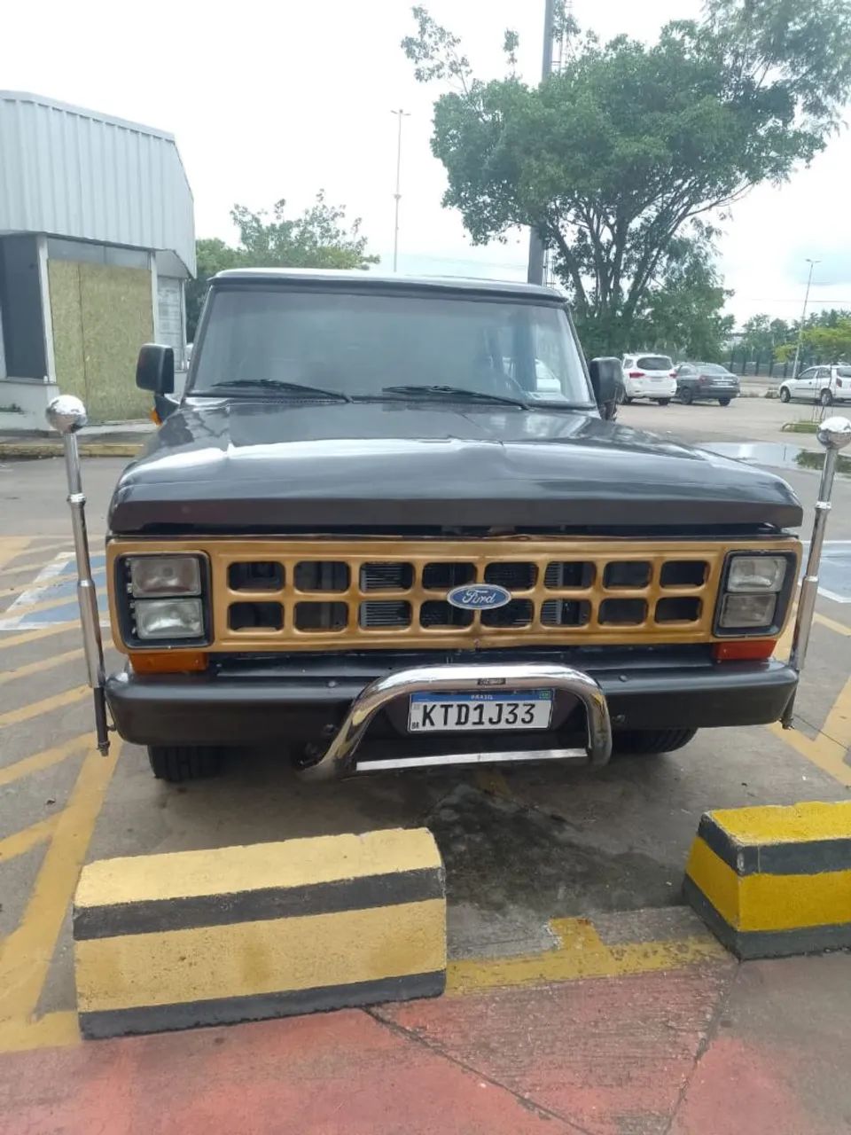Ford F-1000 Cd/blazer 3.9 Dies. 1989