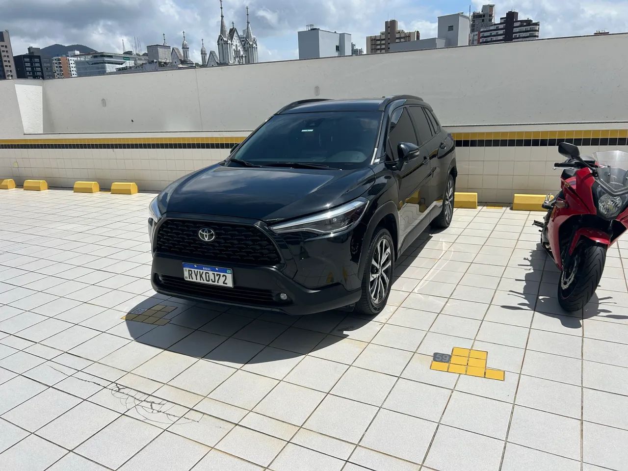 Alugo sala comercial com garagem no centro de Itajaí  - Foto 3