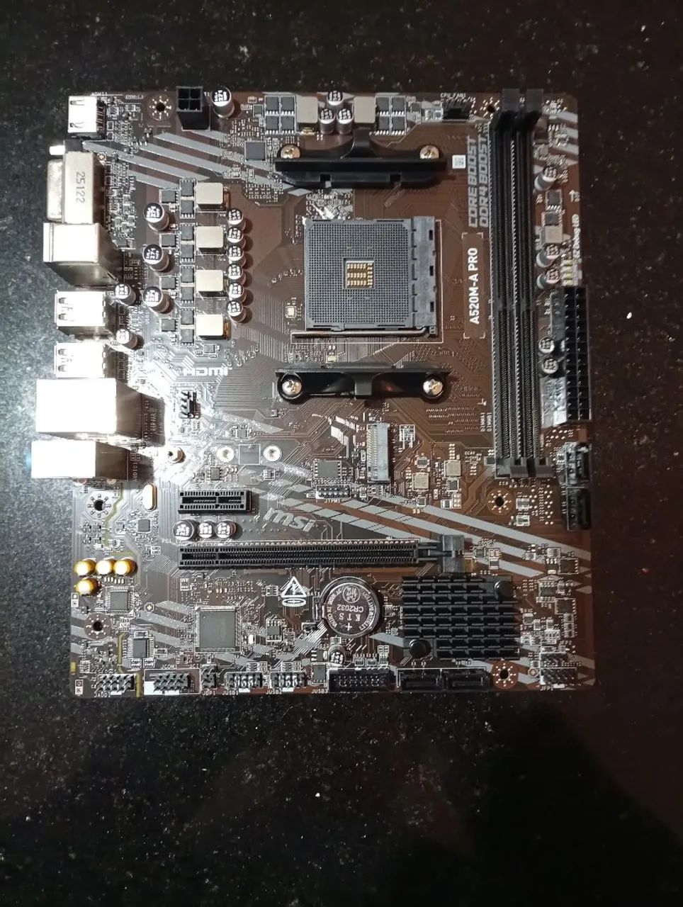 Placa mãe A520M A PRO - Foto 2
