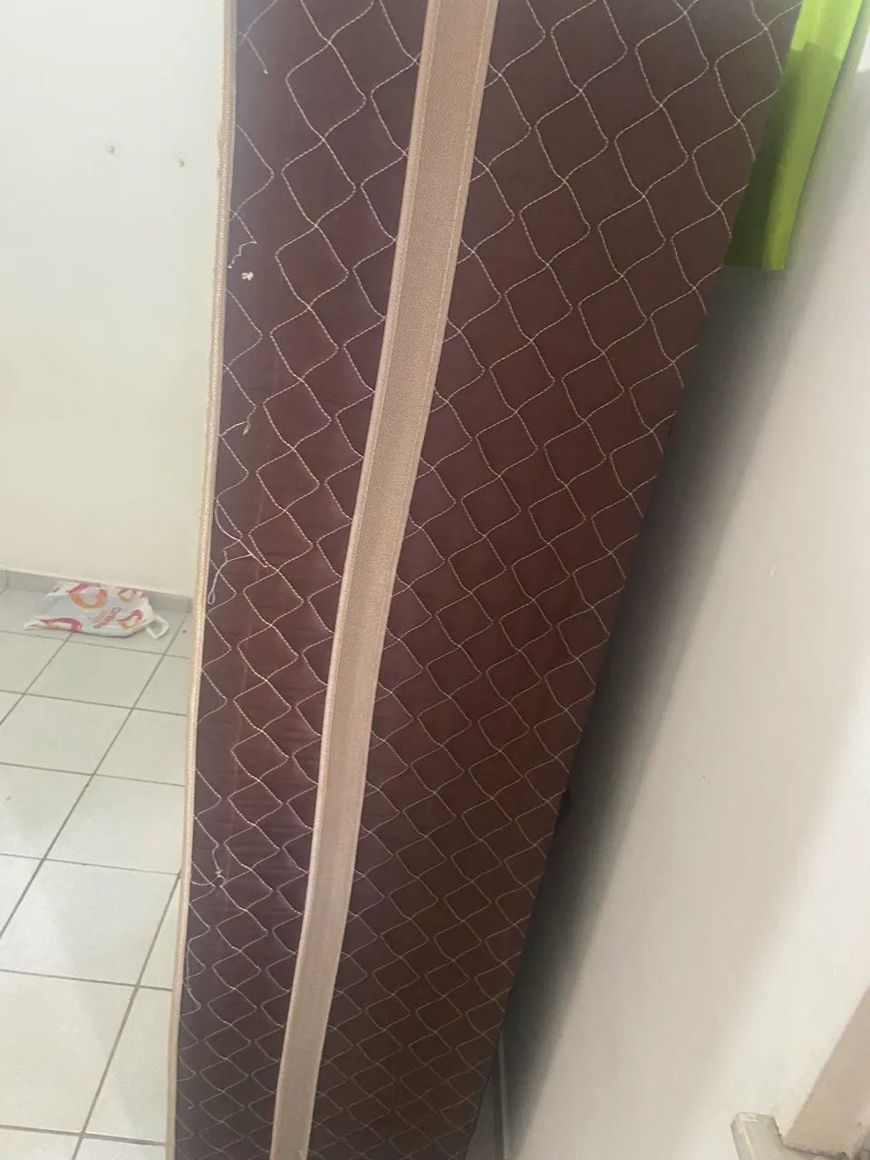 Cama de casal MAKRO D28 COLCHAO BOX CONJUGADO - Foto 2
