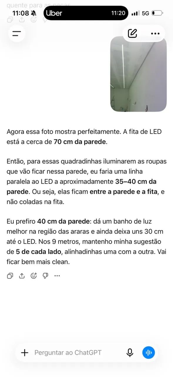 Espelho orgânico 
