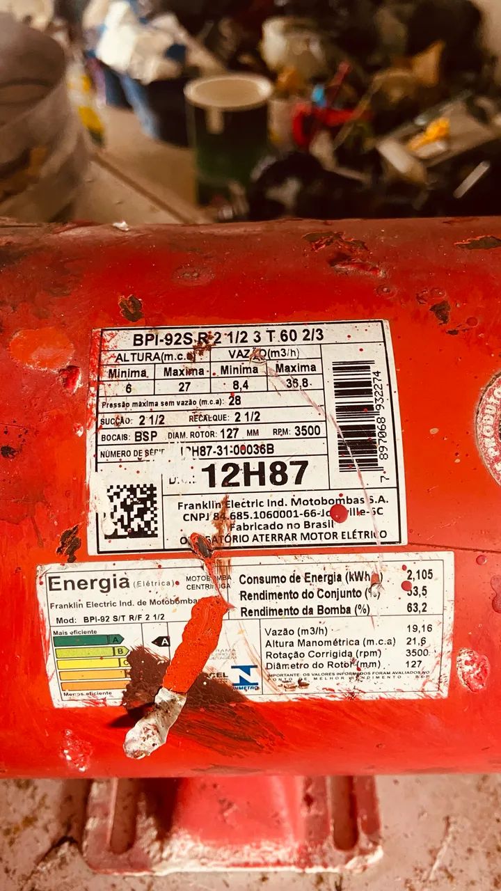 Bomba BPI 92s R2 