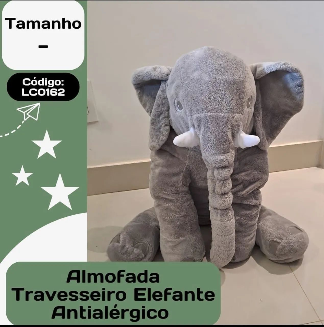 Almofada/ Travesseiros Elefante 