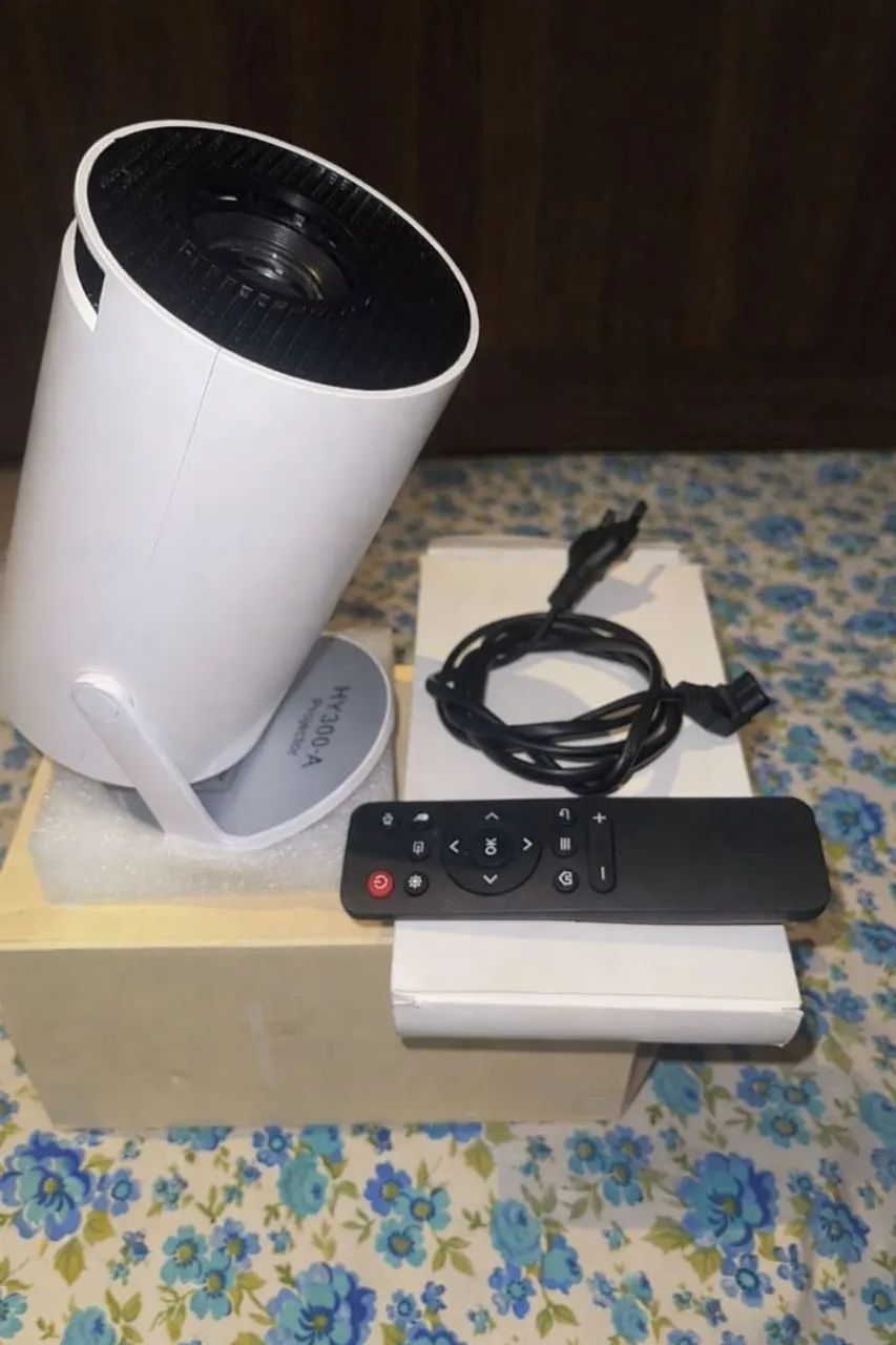 Projetor de ótima qualidade 