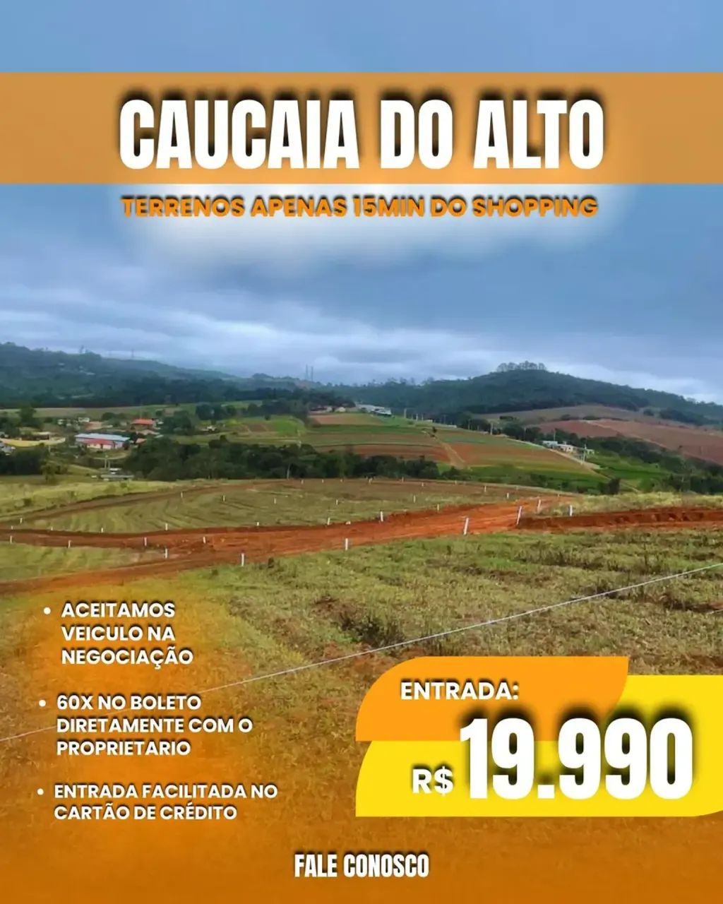 GRANDE OPORTUNIDADE EM CAUCAIA DO ALTO