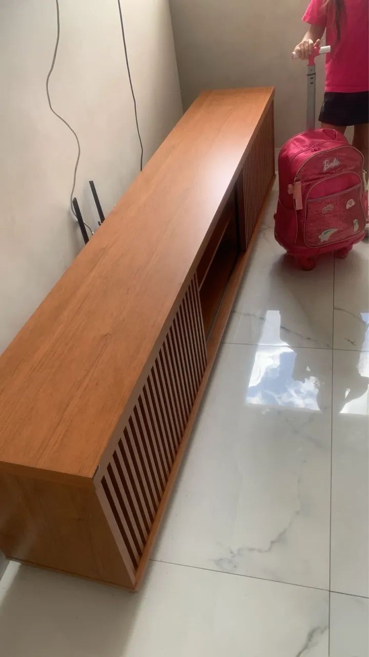 Rack 2 portas para tv até 75 polegadas 