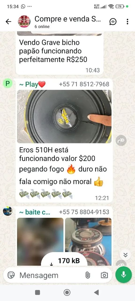 Mesa de som Yamaha 