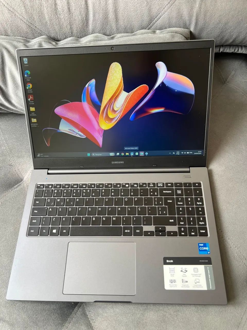 NOTEBOOK SAMSUNG I5 - Foto 2