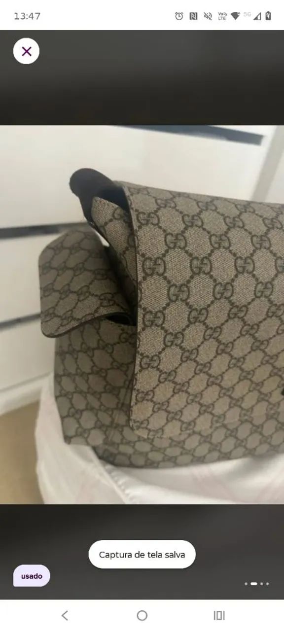 Bolsa GUCCI - Foto 3