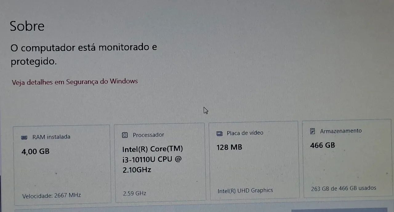 SAMSUNG BOOK E30 CORE I3 10TH GEN - Foto 4