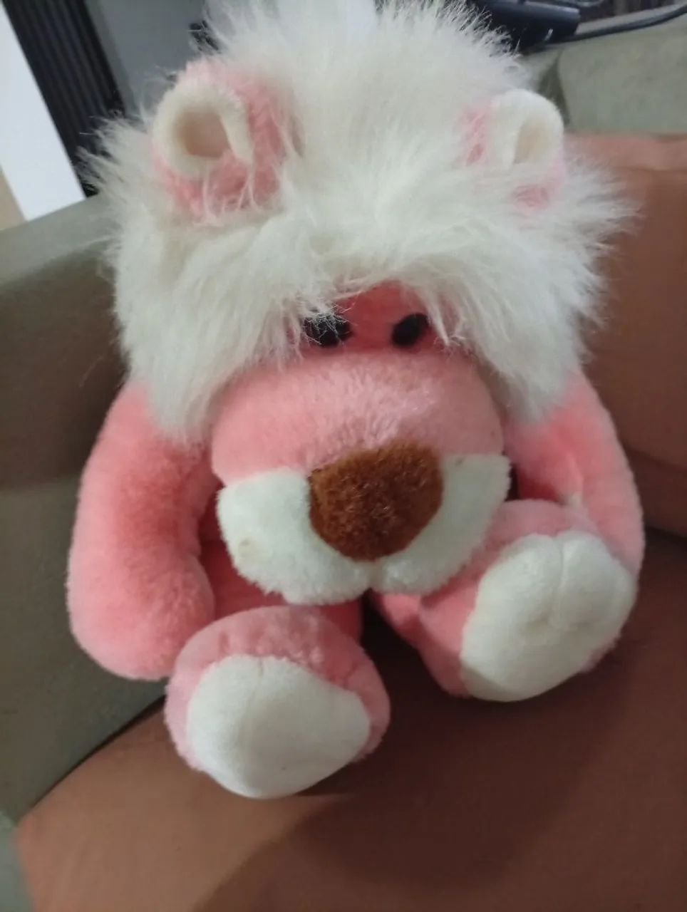 Urso de pelúcia para odontopediatria com dentes e aparelho  - Foto 3