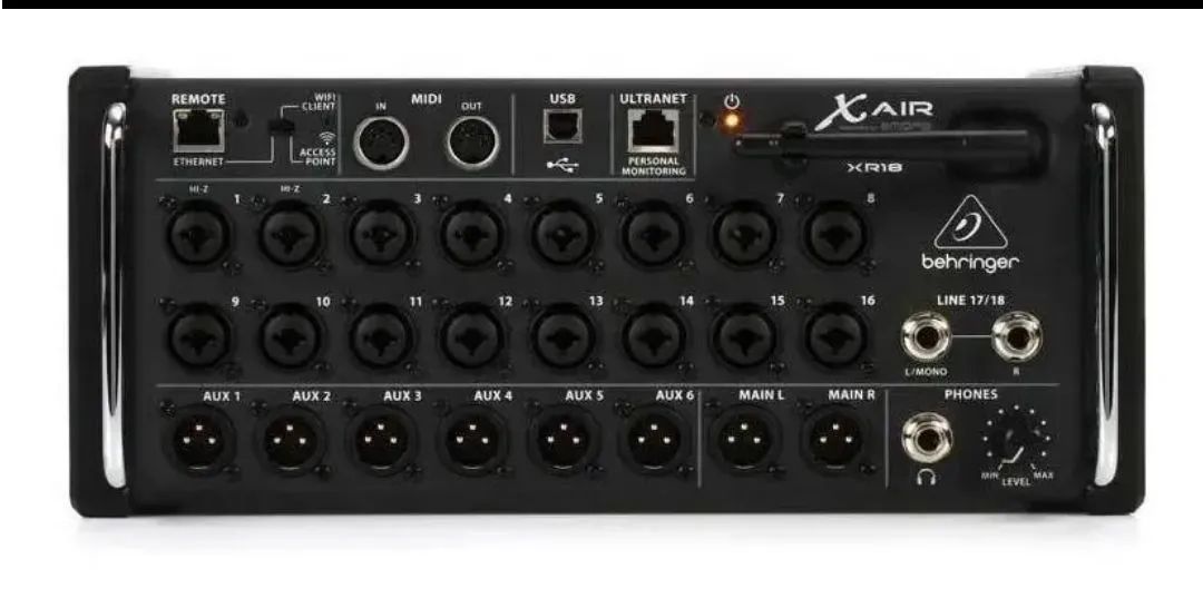 Mesa de Som Behringer XR 18