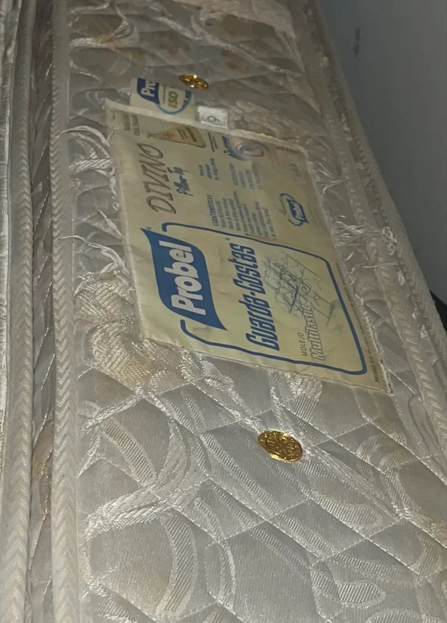 Colchão e Box Probel King - Foto 2