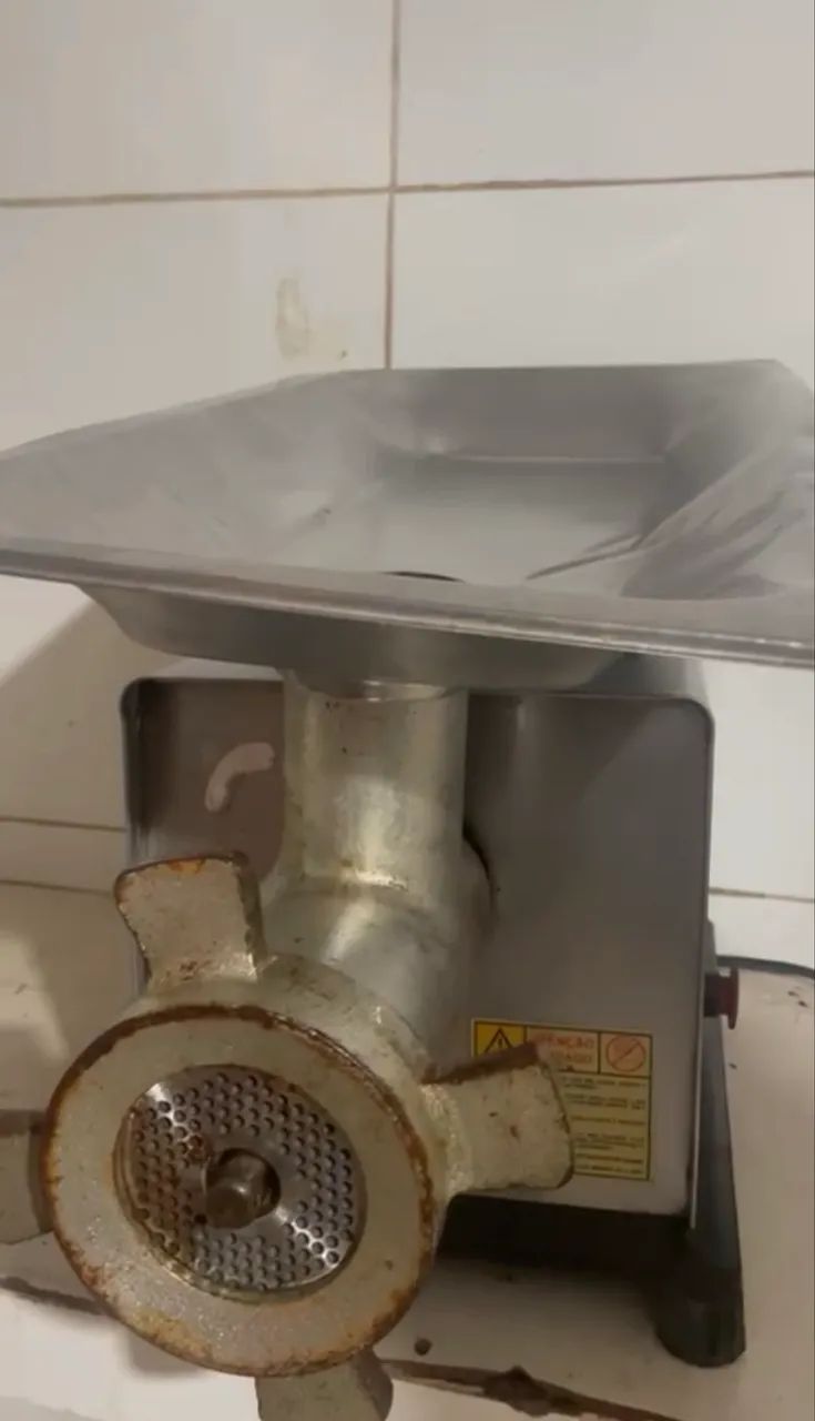 Máquina de moer carne CAF boca 98  - Foto 3