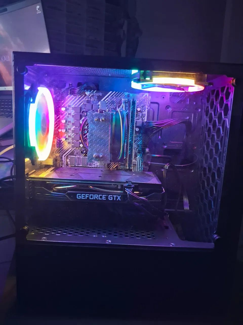 Pc gamer i5 10 com GTX 1660 super 32gb ram - Foto 3