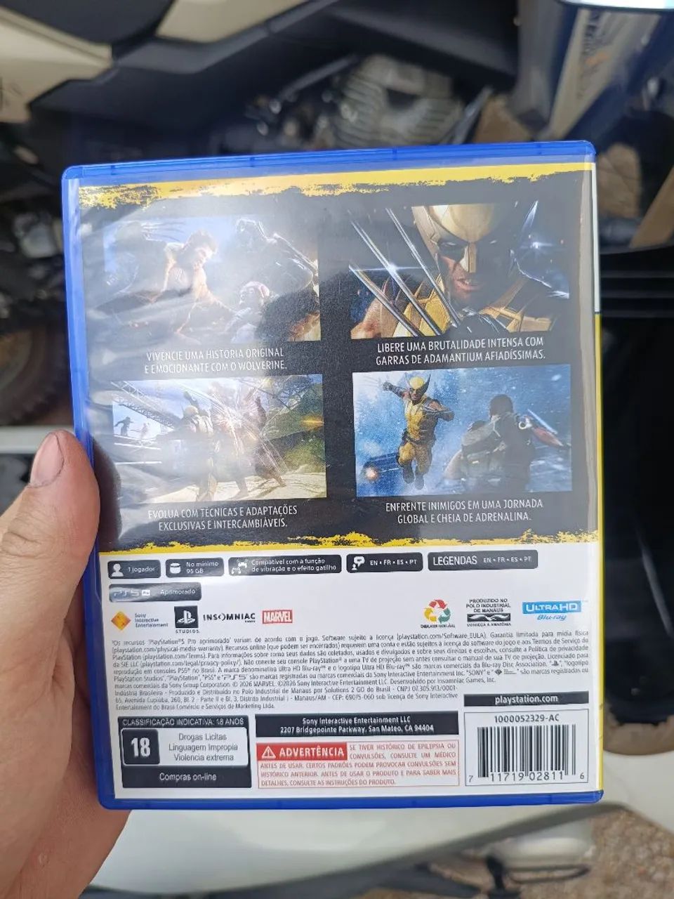 WOLVERINE PS5  - Foto 3