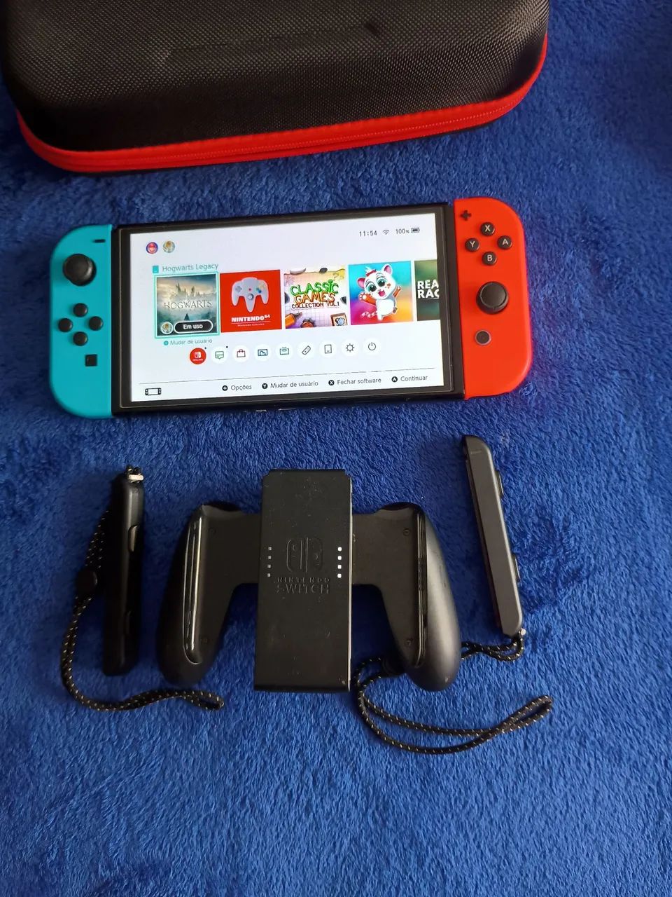 Nintendo switch OLED desbloqueado  - Foto 4