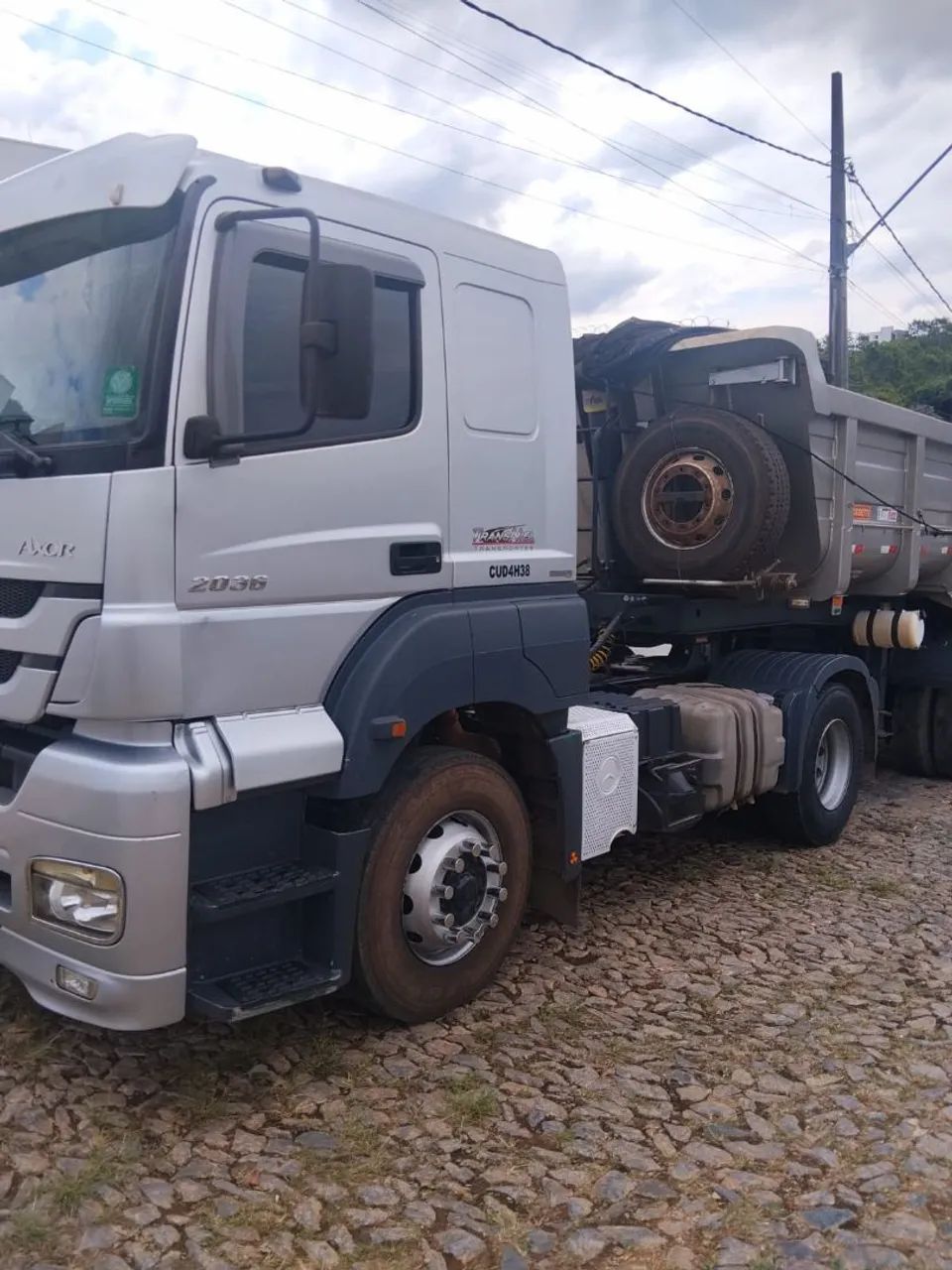 Mercedes Axor 2036 - Foto 4