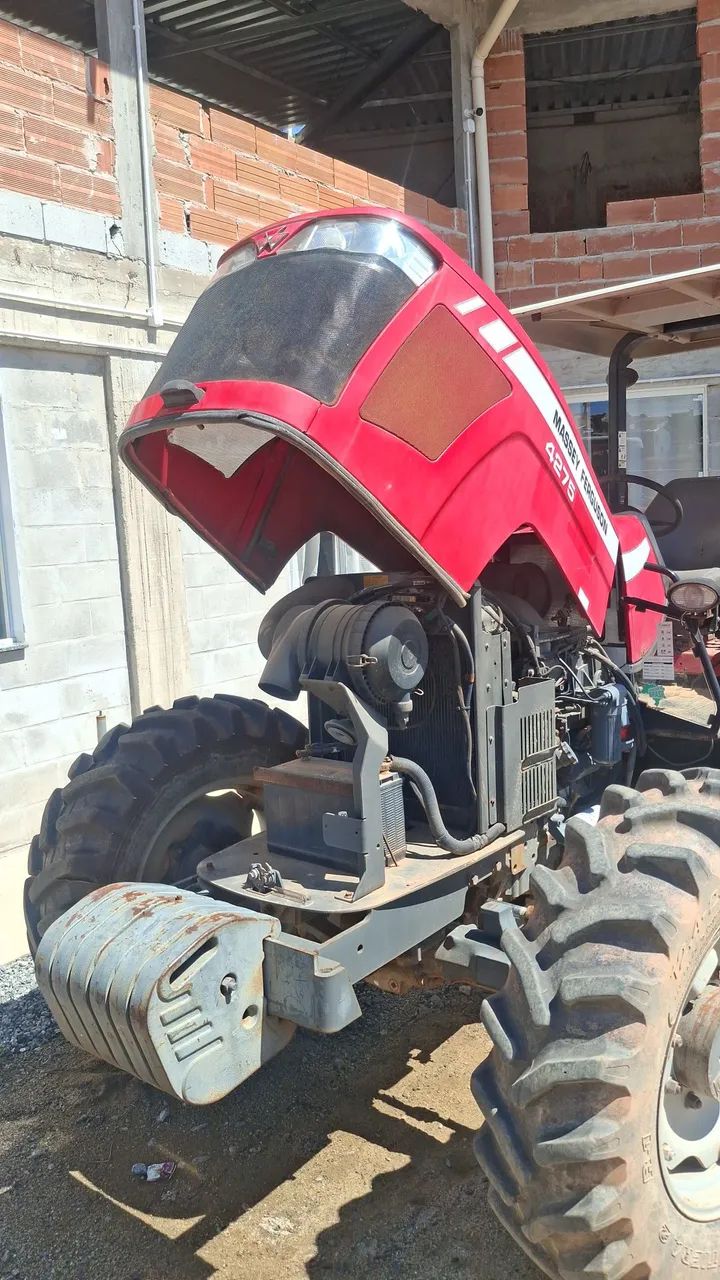 Trator massey  ferguson  2016  - Foto 4