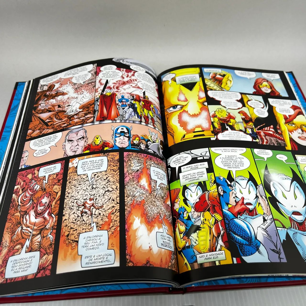 Hq Os Vingadores Salvat Os Heróis Mais Poderosos - Foto 4