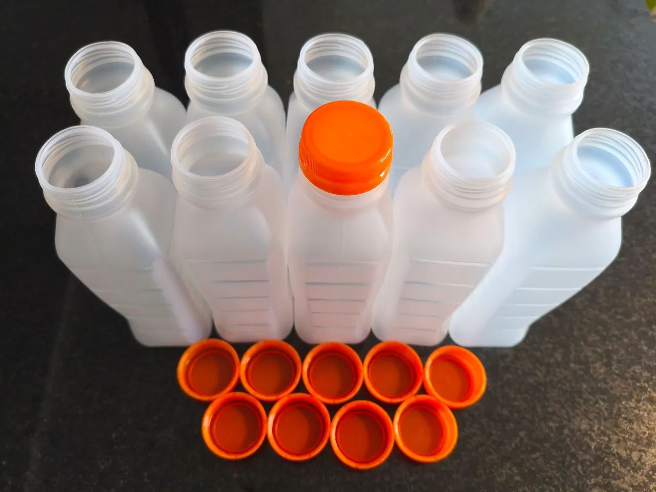 Garrafa descartável 500ml - Foto 3