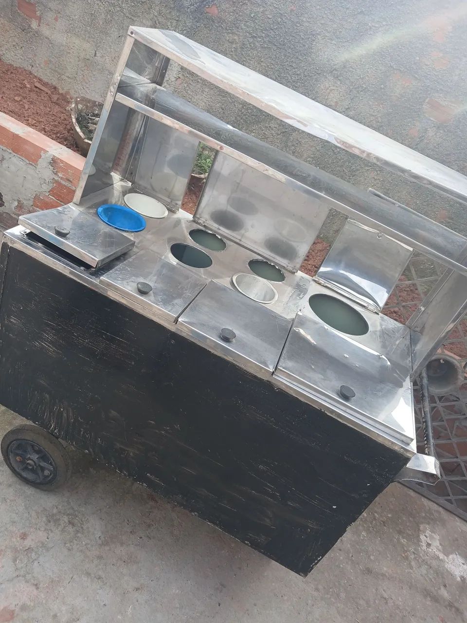 Oportunidade carrinho de lanches - Foto 4