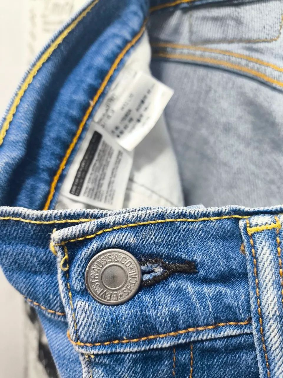 Calça Jeans Levi's 511 Tam 42 Cód 4595 Usado/Original  - Foto 4