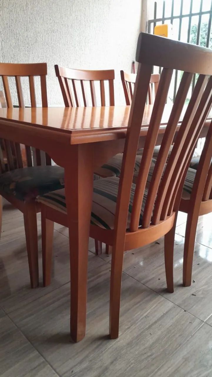 Mesa em madeira. - Foto 3
