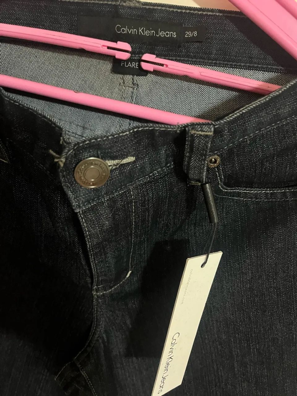 Calça Calcinha Klein NOVA - R$ 150 - comprada EUA - Foto 4