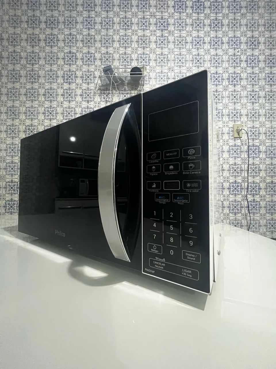 Microondas Espelhado Philco 28L - Foto 3