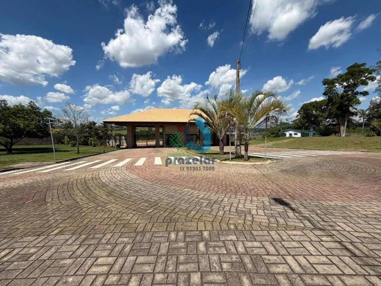 Terreno em condomínio fechado com 1.000 m² - Foto 2