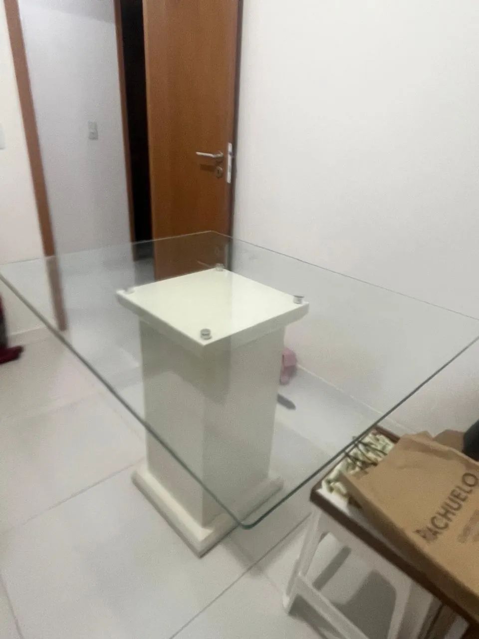 Mesa de vidro - Foto 4