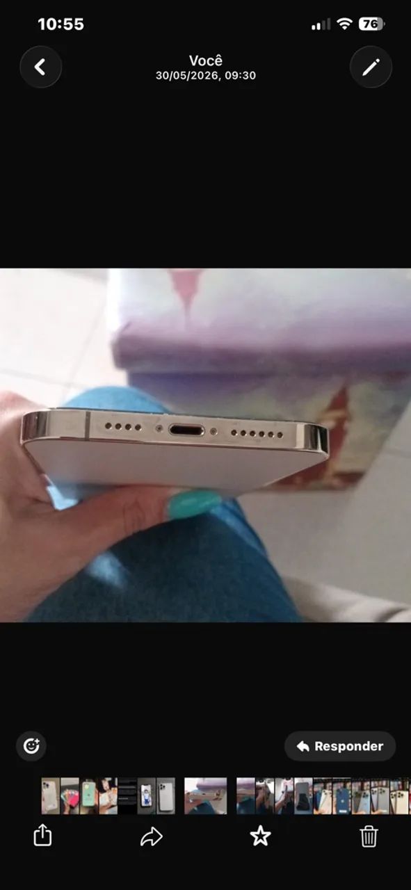 iPhone 12 Pro Max 128 BB estado de novo - Foto 5