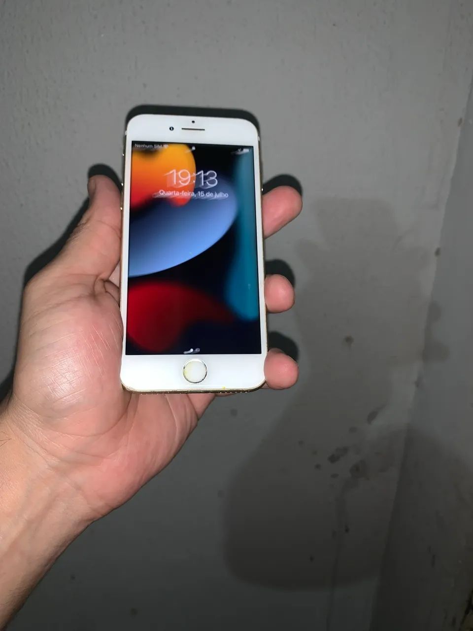 iPhone 7 Dourado 128gb