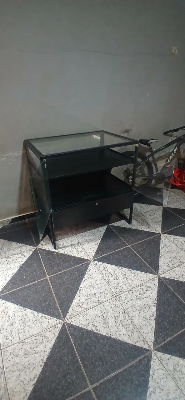Vitrine Expositor Com Vidros  - Foto 4
