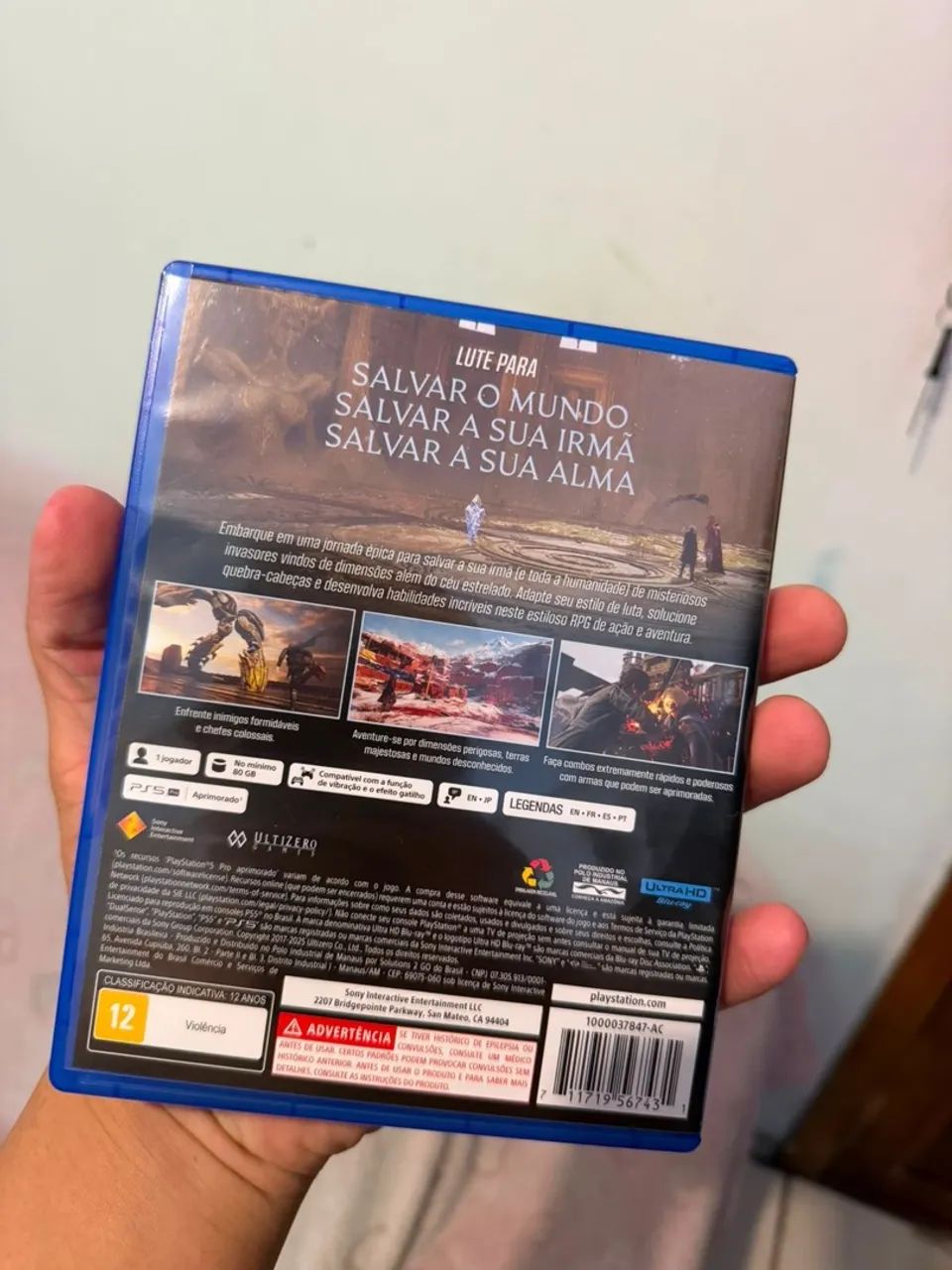 Jogo de ps5/ps4 - Foto 3