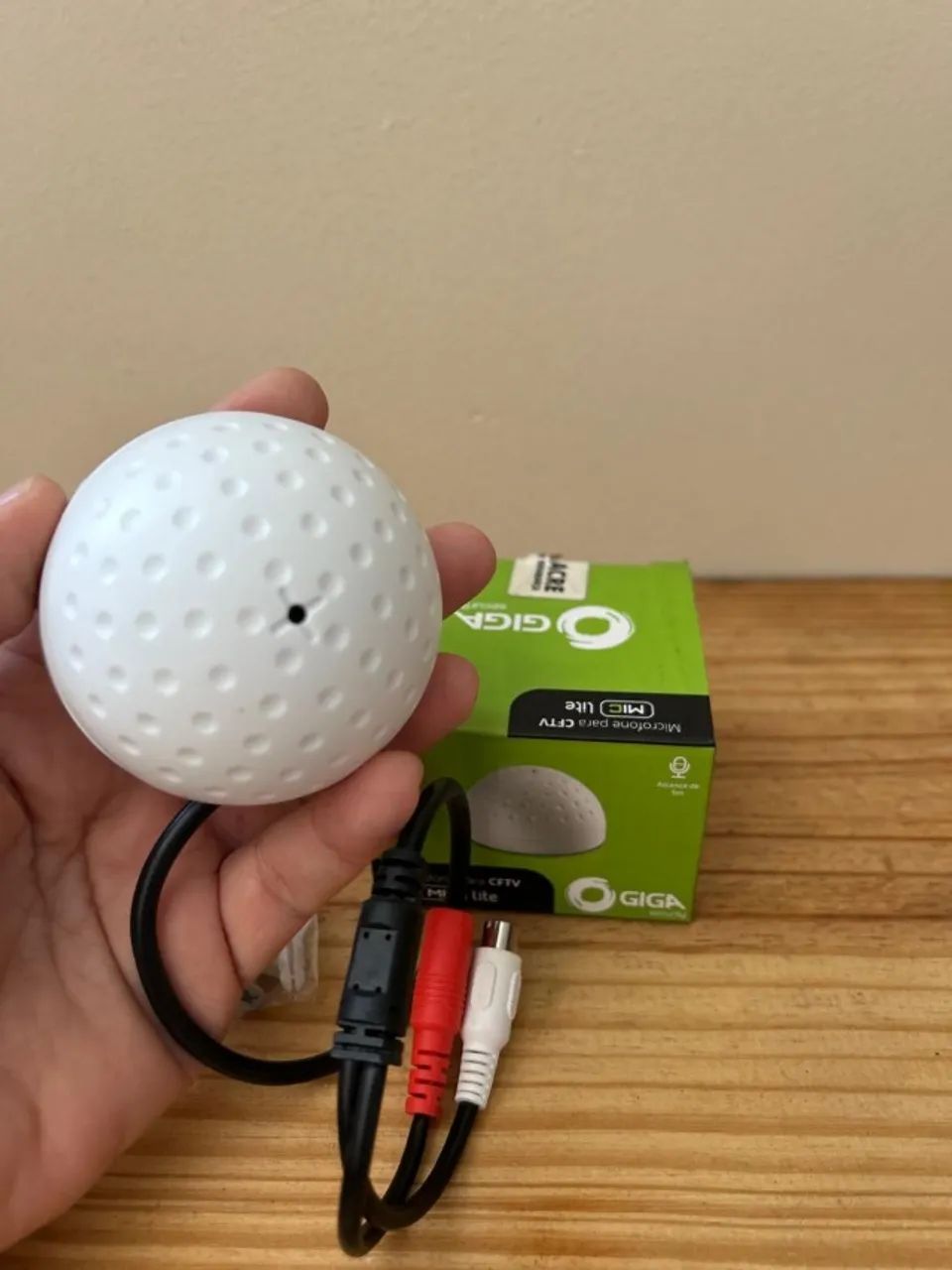 Microfone para Câmera de Segurança CFTV Giga GS0073 - Foto 2