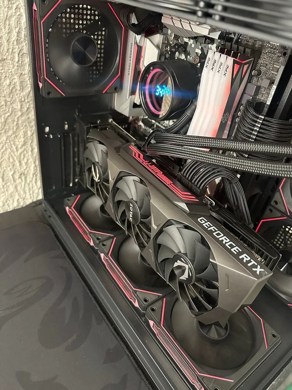 Rtx 3080 12gb zotac modelo LHR  - Foto 2