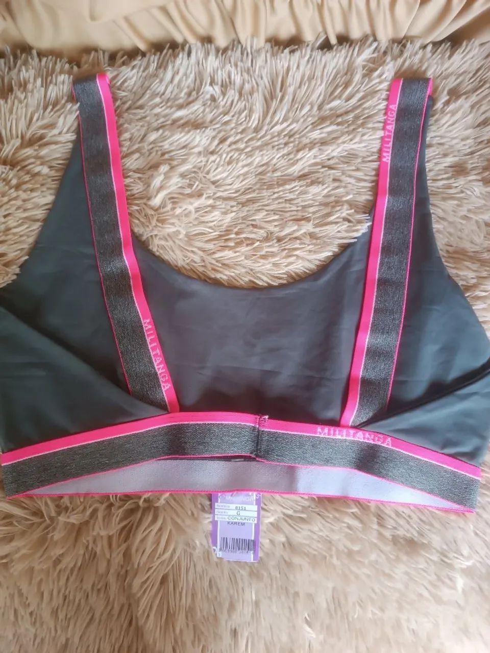 Conjunto Top Com Calcinha  - Foto 3