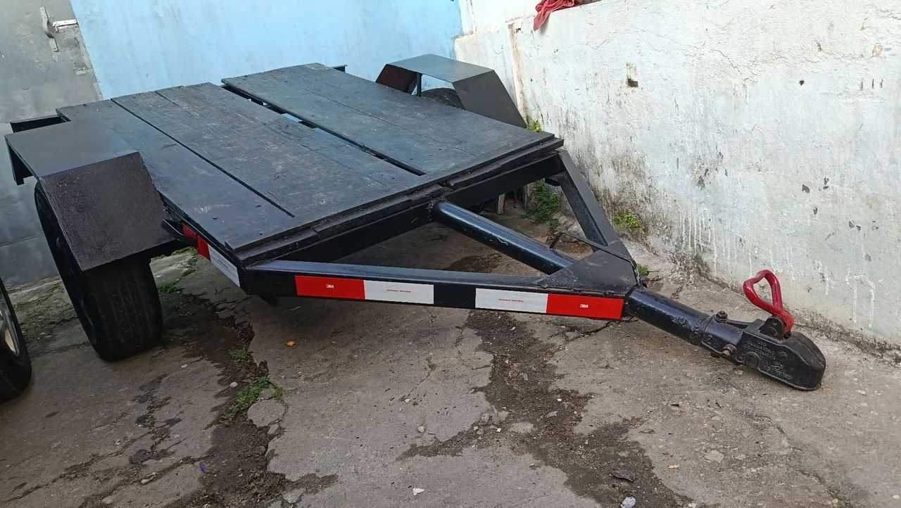 Reboque,, prancha 