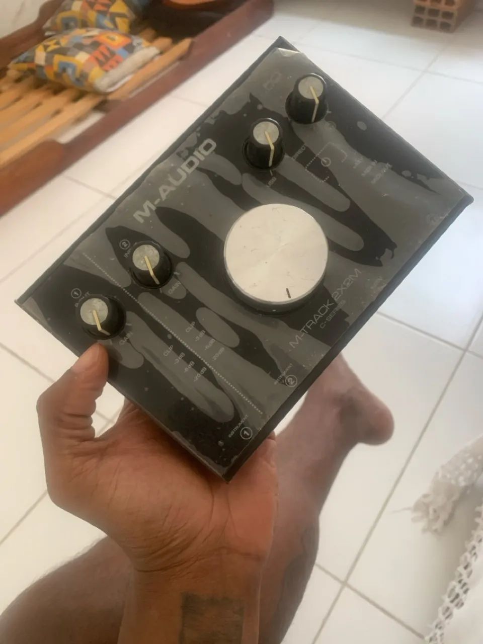 Interface M-Audio M-Track 2x2M