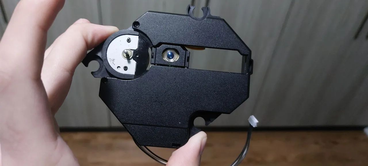 Leitor PS1 Sucata